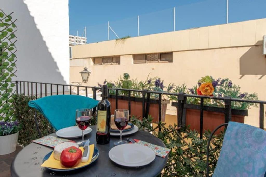 Beautiful Spanish Apartment In Torremolinos Exterior photo